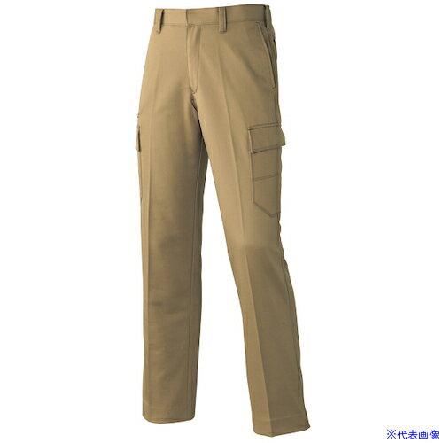 ■Atackbase カーゴパンツオリーブ85 8107108505(6087315)[送料別途見積り][法人・事業所限定][外直送]