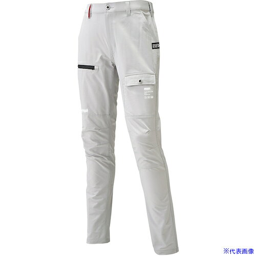 ■Atackbase 超撥水カーゴパンツグレーLL 4600104007(6087402)