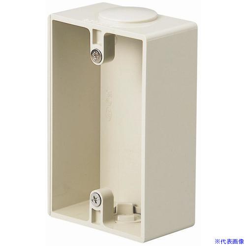 オレンジブック トラスコ中山　TRUSCO日動電工 カチコネ露出SW140ZJ HI (SW140ZJHW) 〔品番:SW140ZJHW〕[ 注番:6091319]特長●日動電工のコネクタが取付けできるボックスです。●高耐候性・耐衝撃性の樹脂を使用しております。●方出が接続式のボックスです。●さまざまな電線管の取付けに対応します。●カチコネ2号コネクタやカチコネPF用などのコネクタが取付けられます。●施工性・加工性に優れ、工期の短縮、コストダウンが図れます。仕様●色：アイボリー仕様2材質/仕上●硬質塩化ビニルセット内容/付属品注意原産国（名称）日本JANコード本体質量110gオレンジブック トラスコ中山　TRUSCO日動電工 カチコネ露出SW140ZJ HI (SW140ZJHW) 〔品番:SW140ZJHW〕[注番:6091319][本体質量：110g]分類》電子機器》電設配線部品》ケーブル固定具☆納期情報：オレンジブック掲載以外でメーカー直送品【法人限定＝会社名ご記入お願い致します。】