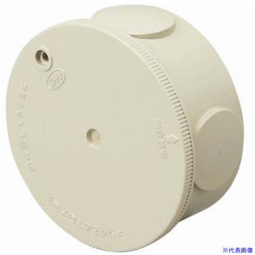 オレンジブック トラスコ中山　TRUSCO日動電工 カチコネ丸ボックスRPFZ J HI (RPFZJHW) 〔品番:RPFZJHW〕[ 注番:6092851]特長●1種類の箱でVE管14〜22、PFS管16の異径管・異種管接続もできます。●当社のコネクタ(カチコネ2号コネクタ・カチコネPFS用、2号コネクタ)が取付けられます。●高耐候性・耐衝撃性の樹脂を使用しております。●コネクタを使用できる丸形のボックスです。仕様●色：アイボリー仕様2材質/仕上セット内容/付属品注意原産国（名称）日本JANコード本体質量88gオレンジブック トラスコ中山　TRUSCO日動電工 カチコネ丸ボックスRPFZ J HI (RPFZJHW) 〔品番:RPFZJHW〕[注番:6092851][本体質量：88g]分類》電子機器》電設配線部品》ケーブル固定具☆納期情報：オレンジブック掲載以外でメーカー直送品【法人限定＝会社名ご記入お願い致します。】