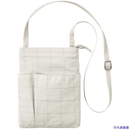 ■KING JIM キングジム エミリー EMILyワ-クポ-チ A6ショルダー紐付き シロ EY5600W(6092943)[送料別途..