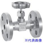 ■Fujikin SUS鋼製ニードルストップバルブUS227DJ10RC US227DJ10RC(6096353)[送料別途お見積り][法人限定][外直送]