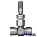 ■Fujikin 超微量調整CV値 0.015 SUS鋼製ニードルバルブ 3.92MPa UN−14M−S UN14MBSR(60963...