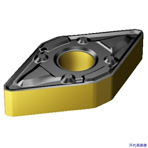 オレンジブック トラスコ中山　TRUSCOSANDVIK T−Max P 旋削用ネガチップ(112) 4405 〔品番:DNMX110408WM〕[ 注番:6097590]特長●塑性変形特性が要求される加工に対して安定した加工条件において使用 すれば、高い切りくず排出量を実現して生産 性を向上させる、高送りに対応可能な理想的 な工具となります。用途●連続加工および軽断続加工での仕上加工〜 荒加工用。●外径および内径加工用。仕様●適合被削材：P・K●チップ形状：55°菱形●切刃有効長LE(mm)：10.8279●内接円IC(mm)：9.525●厚さS(mm)：4.7625●コーナ半径RE(mm)：0.7938●穴径D1(mm)：3.81●主逃げ角AN(°)：0●コーティング：TiCN+Al2O3+TiN●加工タイプ：Medium仕様2材質/仕上セット内容/付属品注意原産国（名称）スウェーデンJANコード本体質量7gオレンジブック トラスコ中山　TRUSCOSANDVIK T−Max P 旋削用ネガチップ(112) 4405 〔品番:DNMX110408WM〕[注番:6097590][本体質量：7g]《包装時基本サイズ：95×39×11》〔包装時質量：77g〕分類》切削工具》旋削・フライス加工工具》刃先交換式工具☆納期情報：メーカー取り寄品（弊社より発送）