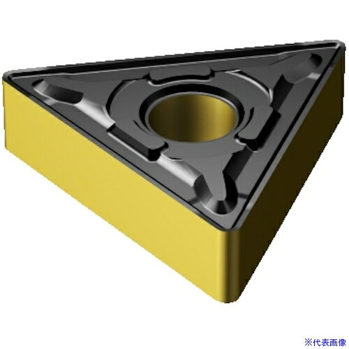 ■サンドビック T-Max P 旋削用ネガチップ(112) 4405 TNMG160412PR(4405)(6099183)×10[送料別途見積り][法人・事業所限定][掲外取寄]