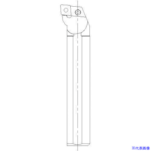 ■SANDVIK T−Max P ネガチップ用ボーリングバイト(210) R136.31S501211(6099394)[送料別途お見積り][法..