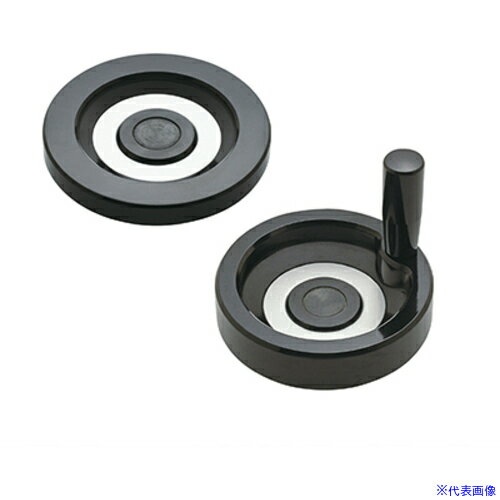 ■イマオ プラスチック ソリッド ハンドル車(加工付) PSN150HN16(6100668)[送料別途見積り][法人・事業..