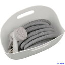 ■IRIS 201323 伸縮ホースポータブルセット 15m ホワイト SHP15W(6102729)
