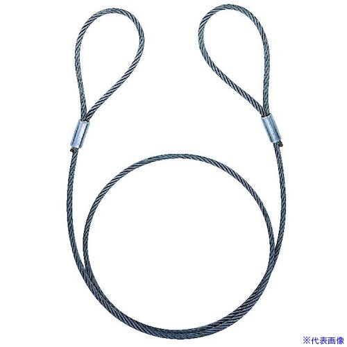 オレンジブック トラスコ中山　TRUSCOコンドーテック アウトロック止ワイヤ 6×24 O/O 12mm×4m 〔品番:052024O124〕[ 注番:6119400]特長●アウトロック式のワイヤです。仕様●全長(m)：4●スリング径(mm)：12仕様2材質/仕上セット内容/付属品注意原産国（名称）日本JANコード本体質量2.03kgオレンジブック トラスコ中山　TRUSCOコンドーテック アウトロック止ワイヤ 6×24 O/O 12mm×4m 〔品番:052024O124〕[注番:6119400][本体質量：2.03kg]分類》荷役用品》吊りクランプ・スリング・荷締機》ワイヤロープスリング☆納期情報：オレンジブック掲載以外でメーカー直送品【法人限定＝会社名ご記入お願い致します。】