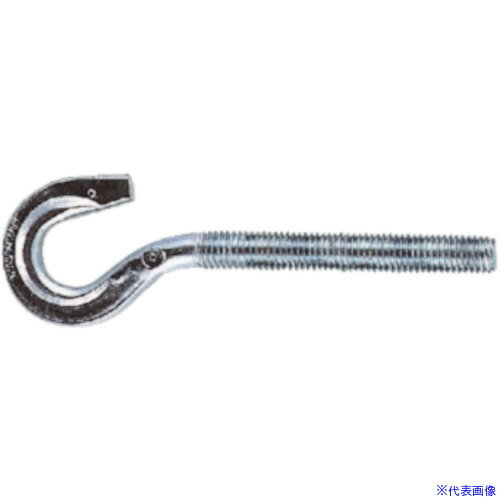 ■コンドーテック ターンバックル部品 フック棒 右ねじ ユニクロ W5/8 011A2UH16R(6122575)[送料別途お見積り][法人限定][外直送]