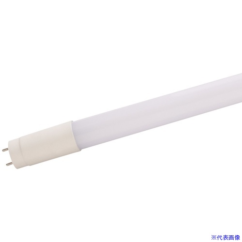 オレンジブック トラスコ中山　TRUSCOトーメ 直管型LED 〔品番:LDF15NTM〕[ 注番:6123823]特長●グロースタータ式器具は工事不要です。仕様●明るさ(lm)：800●光源色：昼白色●管長(mm)：436●演色性：Ra80●定格寿命(時間)：40000●定格電圧(V)：100-240●口金：G13●消費電力(W)：7.3●管径(mm)：26.5仕様2●全長：436mm材質/仕上●樹脂・金属セット内容/付属品●専用グロー注意●安定器が古い場合は片側給電のバイパス工事が必要になります。原産国（名称）中国JANコード4961709047009本体質量97gオレンジブック トラスコ中山　TRUSCOトーメ 直管型LED 〔品番:LDF15NTM〕[注番:6123823][本体質量：97g]《包装時基本サイズ：38×50×521》〔包装時質量：160g〕分類》工事・照明用品》作業灯・照明用品》直管形ランプ☆納期情報：メーカー取り寄品（弊社より発送）