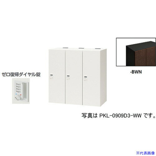 ■ナイキ パーソナルロッカー PKL0909DR3BWN(6124561)[送料別途見積り][法人・事業所限定][外直送]