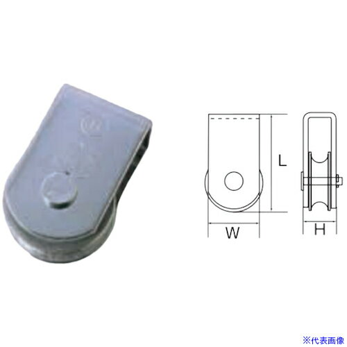 ■コンドーテック 溶接用ブロック(ステンレスシーブ) HNE-75 11604HNE75(6124611)[送料別途見積り][法人..