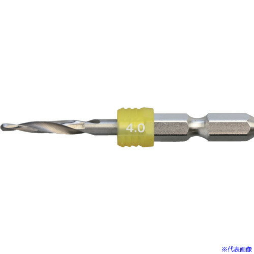 ■アネックス グリップ付下穴錐ショート 1本組 4mm AGKS040(6146179)