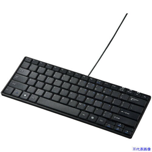 ■SANWA 英語配列USBスリムキーボード SKBE3UN(6163462)[法人限定][外直送元]