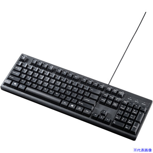 ■SANWA 英語USBキーボード SKBE5UBK(6164960)[法人限定][外直送元]