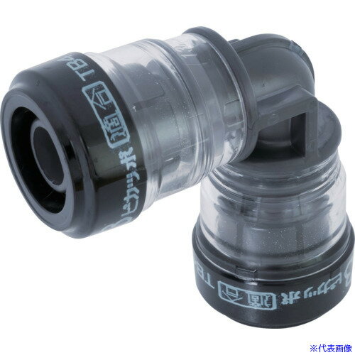 ■東尾メック ピカッポEエルボ13 PE90L13(6172967)[法人限定][直送元]