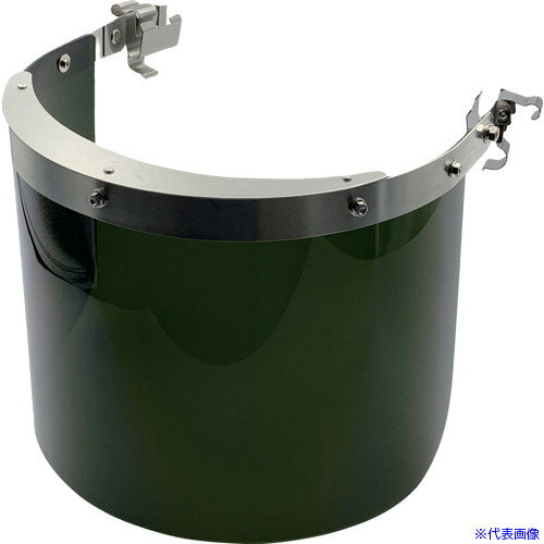 オレンジブック トラスコ中山　TRUSCOTOA BOJIN ポリカーボネイト遮光面(JIS同等) 800T−N3 IR5 〔品番:800TN3IR5〕[ 注番:6174444]特長●JIS同等の遮光能力です。●5番手あり（1.7、3、5、8、11）仕様●面体寸法(mm)縦×横：190×400●遮光度：#5●面体レンズ色：緑系●遮光後：有（お問合せください）●面体寸法(mm)奥行×縦×横：190×400仕様2●ワイド幅遮光シールド●IR5●シールド：ポリカーボネートIR遮光面（JIS遮光同等）／バンドジュラルミン●MP、溝つきヘルメット兼用金具付材質/仕上●シールド：ポリカーボネートセット内容/付属品注意原産国（名称）日本JANコード4580073918014本体質量240gオレンジブック トラスコ中山　TRUSCOTOA BOJIN ポリカーボネイト遮光面(JIS同等) 800T−N3 IR5 〔品番:800TN3IR5〕[注番:6174444][本体質量：240g]《包装時基本サイズ：325×200×180》〔包装時質量：248g〕分類》工事・照明用品》溶接用品》溶接面☆納期情報：仕入れ先通常在庫品 (欠品の場合有り)
