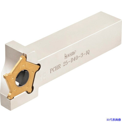 オレンジブック トラスコ中山　TRUSCOイスカル 溝入れ・突切り工具 ペンタIQグリップ用ホルダー PCHR/L−D−IQ 幅25mm 高さ25mm 全長135mm 〔品番:PCHR25D403IQ〕[ 注番:6215068]特長●高経済性、5コーナー使いで機上にて簡単迅速にチップ/コーナー交換可能です。●チップ全面サポートにより良好な仕上面と高い安定性を実現します。用途●溝入れ・突っ切り加工用。仕様●シャンク高さH(mm)：25●シャンク幅B(mm)：25●接続径DCON(mm)：25●機能長さLF(mm)：135●勝手：右●適合チップ：PENTA　D40・・・●全長(mm)：135仕様2●ペンタカットホルダー材質/仕上●スチールセット内容/付属品●レンチ、スクリュー注意原産国（名称）イスラエルJANコード本体質量777gオレンジブック トラスコ中山　TRUSCOイスカル 溝入れ・突切り工具 ペンタIQグリップ用ホルダー PCHR/L−D−IQ 幅25mm 高さ25mm 全長135mm 〔品番:PCHR25D403IQ〕[注番:6215068][本体質量：777g]《包装時基本サイズ：135×62×62》〔包装時質量：761g〕分類》切削工具》旋削・フライス加工工具》刃先交換式工具☆納期情報：メーカー取り寄品（弊社より発送）