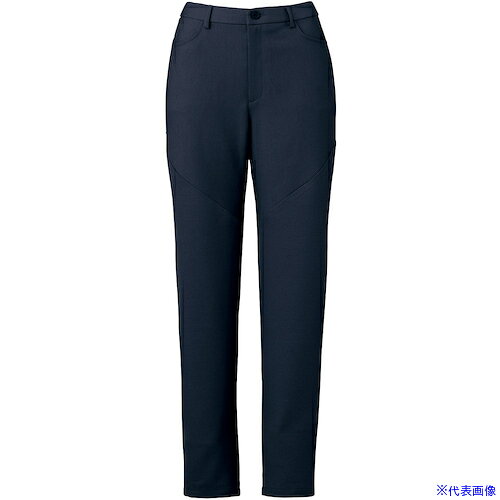 ■FOLK スリムストレートパンツ HI302 ダークネイビー S HI30217S(6215709)[送料別途お見積り][法人限定][掲外取寄]
