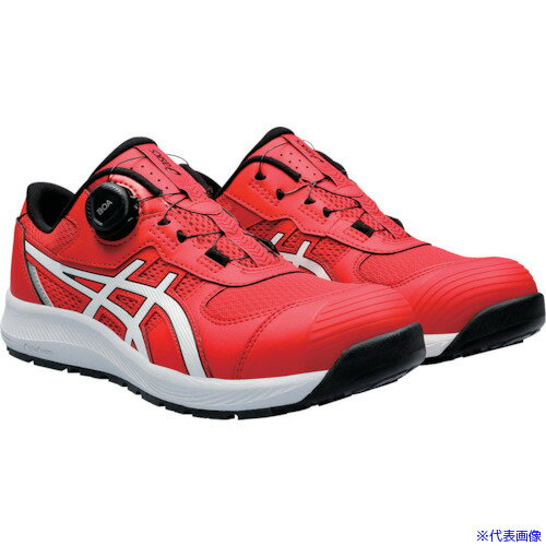 ■ASICS ウィンジョブ CP219 BOA クラシックレッド/ホワイト 23.0cm 1273A092.60023.0(6219731)