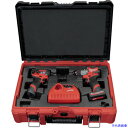 ■milwaukee M12 FUEL パワーパック(振動ドリル、インパクトドライバー) M12FPP2A25252PJP(6225273)