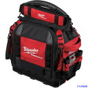 ■milwaukee PACKOUT カバー付き15インチタフトートバッグ 48228316(6225276)
