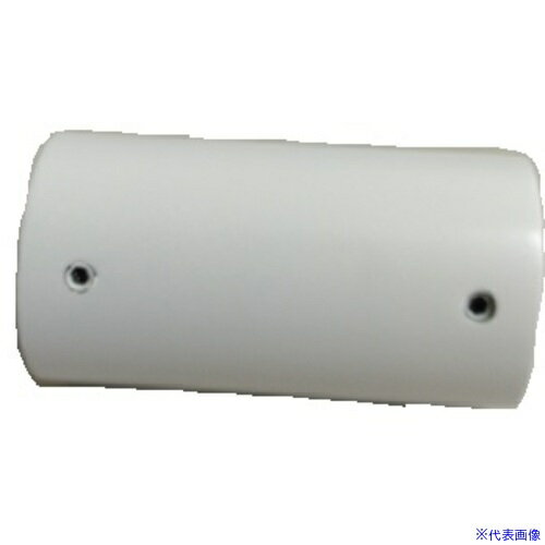 ■フジテック DCストレート(ネジ付) 25 ホワイト 28721(6225595)[送料別途お見積り][法人限定][掲外取寄]