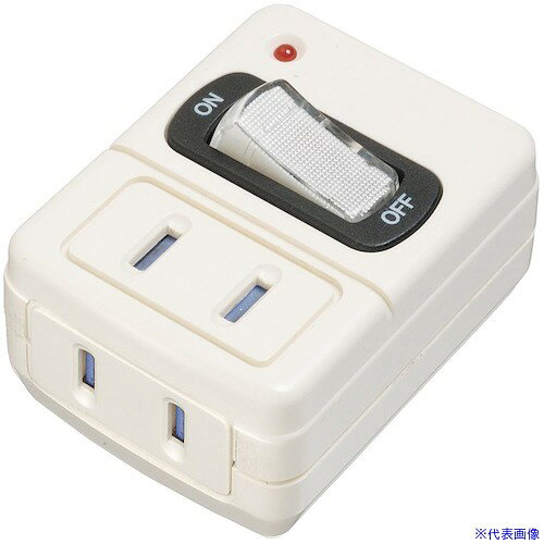 オレンジブック トラスコ中山　TRUSCOYAZAWA 雷サージ付省エネタップ2個口白 〔品番:Y02FUSK210WH〕[ 注番:6229944]特長●コンパクトサイズでスペースを気にせず配線できます。●コードを抜かずに電源をON／OFFできる、節電に便利なスイッチ付きです。●プラグはホコリや湿気によって発生するトラッキング火災を予防する絶縁カバー付きです。●ホコリの侵入を防止する安全シャッター付きです。●雷サージフィルターが雷などの過電圧から接続機器を保護します。仕様●コンセント数：2●色：白●幅(mm)：42●奥行(mm)：33●高さ(mm)：50●品名：雷サージ付省エネタップ仕様2●最大サージ電圧：6000V●シャッター：あり●絶縁カバー：あり●雷ガード：あり材質/仕上セット内容/付属品注意原産国（名称）中国JANコード4966307280872本体質量42gオレンジブック トラスコ中山　TRUSCOYAZAWA 雷サージ付省エネタップ2個口白 〔品番:Y02FUSK210WH〕[注番:6229944][本体質量：42g]《包装時基本サイズ：50×90×130》〔包装時質量：60g〕分類》オフィス・住設用品》OA用品》OAタップ☆納期情報：メーカー取り寄品（弊社より発送）