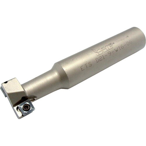 オレンジブック トラスコ中山　TRUSCOイスカル ヘリクアッド Tスロッター 〔品番:ETSD2511W1606〕[ 注番:6230806]特長●Tスロッターです。●2コーナー強すくいチップ使用で良好な切れ味、切削油穴・エアブロー穴付きのため良好な切り屑排出が可能です。用途●T溝加工用。仕様●刃数CICT(枚)：4●切削径DC(mm)：24.8●機能長さLF(mm)：66●全長OAL(mm)：90●使用長さLU(mm)：23.7●長さL(mm)：90●シャンク径φd(mm)：16●首下シャンク径φd1(mm)：13●首下長さH(mm)：23●首長さb(mm)：14●刃径φD(mm)：25●刃数：4●刃列：2●切刃ap(mm)：10.9仕様2●イスカル X ヘリクアッド／カッタ材質/仕上●IC910、IC928、IC250、IC328、IC950、IC520MIC635、IC4010、IC4050、IC28、IC50M、IC30Nセット内容/付属品注意原産国（名称）イスラエルJANコード本体質量0gオレンジブック トラスコ中山　TRUSCOイスカル ヘリクアッド Tスロッター 〔品番:ETSD2511W1606〕[注番:6230806]《包装時基本サイズ：39×126×39》〔包装時質量：158g〕分類》切削工具》旋削・フライス加工工具》刃先交換式工具☆納期情報：メーカー取り寄品（弊社より発送）
