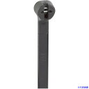 ■TY−Rap 結束バンド 高性能ケーブルタイ 耐候・耐熱 黒色 幅2.4X長さ92mm 100本入り TB100X(6239621)