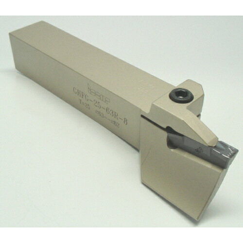 オレンジブック トラスコ中山　TRUSCOイスカル カットグリップ ホルダー GHFG-R/L-8 〔品番:GHFG2563R8〕[ 注番:6241352]特長●世界発の多機能工具は、1本で多用途の加工が行え、複雑形状ワークの加工において、使用工具本数削減、加工時間短縮により、大幅なコストダウンを実現します。●チップ幅、形状、ホルダーレパートリーが豊富で多様な溝入、多機能加工に対応しスクリュークランプの採用で、確実にチップを保持します。●独自のWプリズムと長い拘束面で安定した横引き加工ができ、独自の焼結ブレーカーは、溝入方向、横引き方向ともに良好な切屑処理が可能です。●ボス付きワーク対応可能です。用途●端面旋削、溝入れ加工用。仕様●シャンク幅B(mm)：3.0●機能長さLF(mm)：150●全長(mm)：150●ノーズR(mm)：0.25仕様2●ステンレス加工用ブレーカー材質/仕上●超硬＋コーティングセット内容/付属品注意原産国（名称）イスラエルJANコード本体質量0gオレンジブック トラスコ中山　TRUSCOイスカル カットグリップ ホルダー GHFG-R/L-8 〔品番:GHFG2563R8〕[注番:6241352]《包装時基本サイズ：156×51×52》〔包装時質量：730g〕分類》切削工具》旋削・フライス加工工具》刃先交換式工具☆納期情報：メーカー取り寄品（弊社より発送）