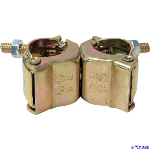 オレンジブック トラスコ中山　TRUSCO信和 48.6自在クランプ TZCL 〔品番:TZCL〕[ 注番:6263891]特長●仮設工業会認定品です。●48.6の単管と48.6の単管を繋ぐためのクランプです。●自在タイプです。●安全性、耐久性に優れたクランプです。仕様●品名：クランプ●適合パイプ径(mm)：48.6●タイプ：自在型仕様2材質/仕上●スチール（クロメートメッキ）セット内容/付属品注意原産国（名称）中国JANコード4542028100127本体質量740gオレンジブック トラスコ中山　TRUSCO信和 48.6自在クランプ TZCL 〔品番:TZCL〕[注番:6263891][本体質量：740g]《包装時基本サイズ：140×70×45》〔包装時質量：1kg〕分類》工事・照明用品》はしご・脚立》単管・足場用品☆納期情報：仕入れ先通常在庫品 (欠品の場合有り)