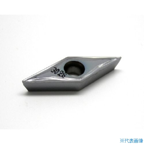 ■イスカル ISO旋削 チップ VCMT-14 IC520N VCMT16040414(IC520N)(6271855)×10[送料別途お見積り][法人限定][掲外取寄]