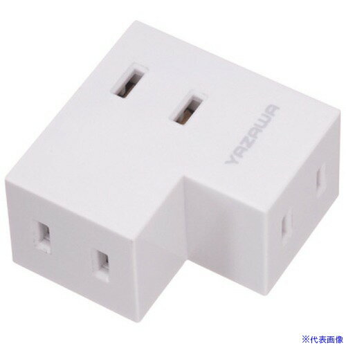 ��YAZAWA �ѥȥ���L���å�3�ĸ��� Y02FSU300WH(6280168)[�������Ӹ��Ѥ�][ˡ�͡����Ƚ����][�ǳ����]