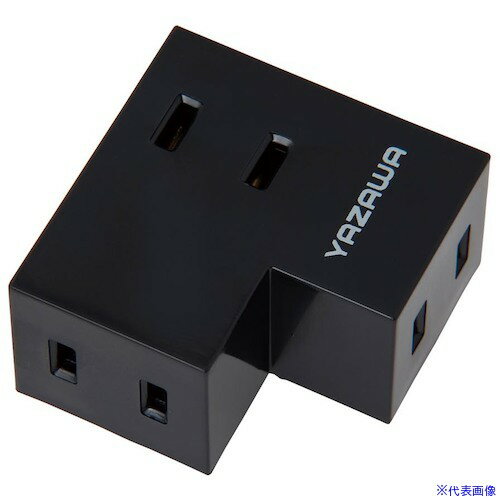 ��YAZAWA �ѥȥ���L���å�3�ĸ��� Y02FSU300BK(6280199)[�������Ӹ��Ѥ�][ˡ�͡����Ƚ����][�ǳ����]