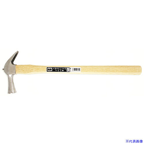オレンジブック トラスコ中山　TRUSCODOGYU ステンレス ミニパネ 無 〔品番:00605〕[ 注番:6284874]特長●頭は錆びにくいステンレスになっています。仮枠作業に最適です。仕様仕様2●ヘッド部：ステンレス　シャフト：木柄材質/仕上セット内容/付属品注意原産国（名称）日本JANコード4962819006054本体質量560gオレンジブック トラスコ中山　TRUSCODOGYU ステンレス ミニパネ 無 〔品番:00605〕[注番:6284874][本体質量：560g]分類》手作業工具》ハンマー・刻印・ポンチ》仮枠ハンマー☆納期情報：メーカー取り寄品（弊社より発送）