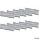 ■TRUSCO まとめ買い L型カード立て 片面 サイズ 65X180mm 10個入 TCTL651810P(6285129)