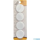 ■サンケー カラーマグネット 40φ 白 4個入 CMRS40WH(6286392)