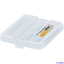 ■IRIS 299270 BOXコンテナ用フタ C-1.5R クリア C1.5RCL(6293718)