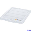 ■IRIS 299223 BOXコンテナ用フタ C-43R クリア C43RCL(6293730)