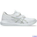 ■ASICS NURSEWALKER203 ホワイト×ピエドモントグレー 26.0cm 1271A032.10226.0(6297309)