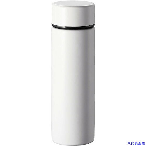■リンクサス ポケットサーモボトル 130ml ホワイト LXTS1719044(6300631)[送料別途...