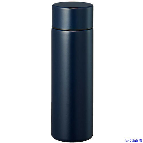 ■リンクサス ポケットサーモボトル 130ml ネイビー LXTS1719006(6300640)[送料別途...