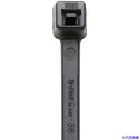 ■TY−Fast Ty−Fast(タイファスト)産業用ケーブルタイ(結束バンド) 耐候・耐熱グレード(黒色)(小袋) 幅2.5×長さ10...