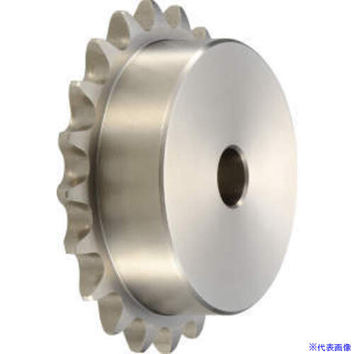 ■三興製作所 ステンレススプロケット 新B型 SMS35 SM35B26(6319405)[送料別途見積り][法人・事業所限定..