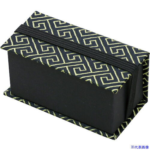 ■ArTeC 印鑑箱 黒 中(24031) 24031(6329933)[送料別途お見積り][法人限定][外直送]