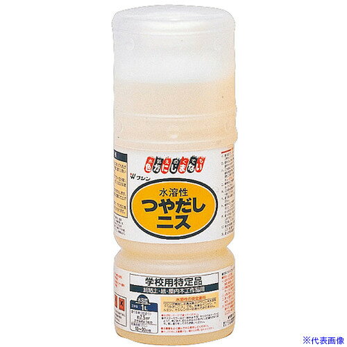 オレンジブック トラスコ中山　TRUSCOArTeC ワシン水溶性つやだしニス(1L)(32011) 〔品番:32011〕[ 注番:6329972]特長●無色透明で美しいつやが出ます。●うすめる時は、水溶性ニス専用のうすめ液をお使いください。●より塗りやすく、被膜は強力になりました。仕様仕様2材質/仕上セット内容/付属品注意原産国（名称）日本JANコード本体質量1037gオレンジブック トラスコ中山　TRUSCOArTeC ワシン水溶性つやだしニス(1L)(32011) 〔品番:32011〕[注番:6329972][本体質量：1037g]分類》工事・照明用品》塗装・内装用品》塗料☆納期情報：オレンジブック掲載以外でメーカー直送品【法人限定＝会社名ご記入お願い致します。】