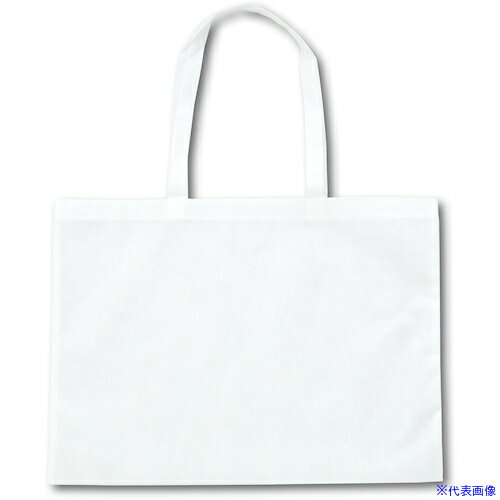 ■ArTeC 作品バック不織布製 8切 白(11364) 11364(6334690)[送料別途お見積り][法人限定][外直送]