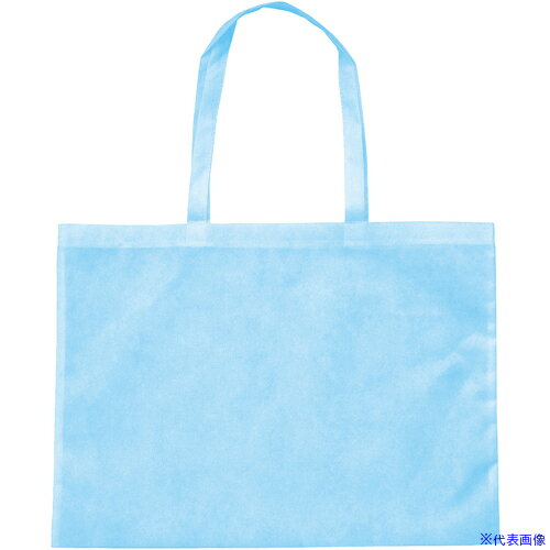 ■ArTeC 作品バック不織布製 8切 水色(11365) 11365(6334777)[送料別途お見積り][法人限定][外直送]